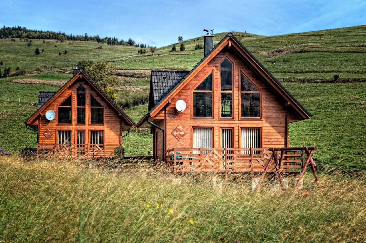 Winter & Summer - Chalets Zdiar Exterior photo